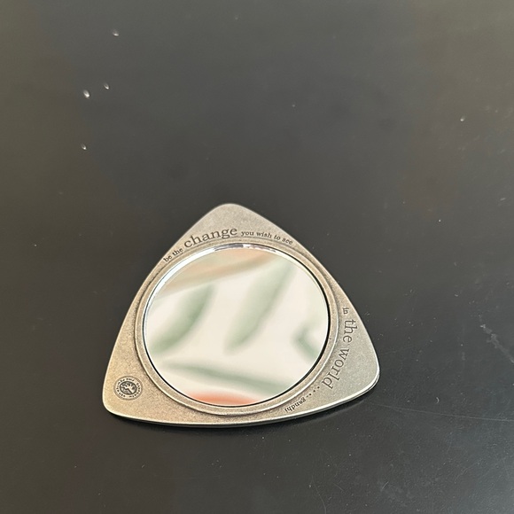 Danforth Handmade Purse Mirror - Picture 3 of 4